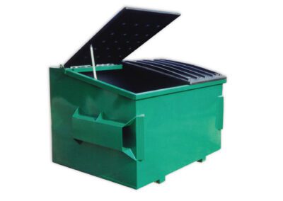 Green Color Refuse Container
